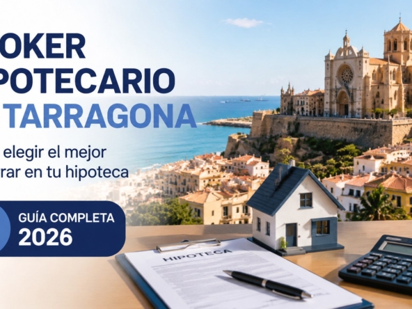 ¿Cómo elegir un broker hipotecario en Tarragona? Guía completa 2026