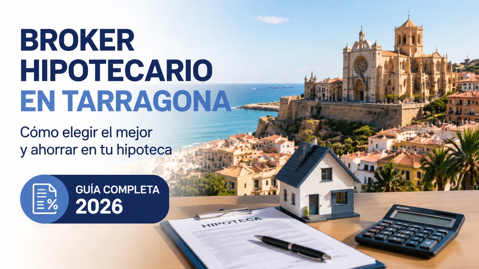 ¿Cómo elegir un broker hipotecario en Tarragona? Guía completa 2026